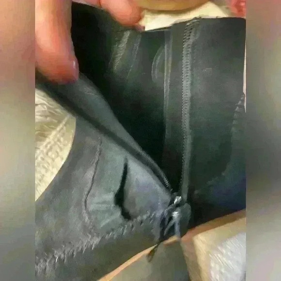 Giuseppe Zanotti Dalila Suede Fringe Boots - Picture 10 of 13